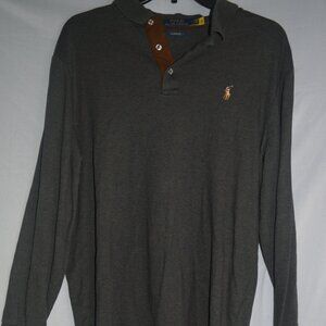 Ralph Lauren Polo soft cotton classic fit size medium long sleeve